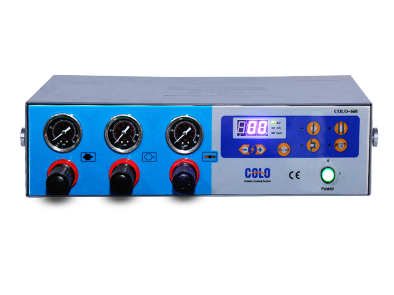 bộ điều khiển phun sơn tĩnh điện COLO-660 bộ điều khiển phun sơn tĩnh điện COLO-660